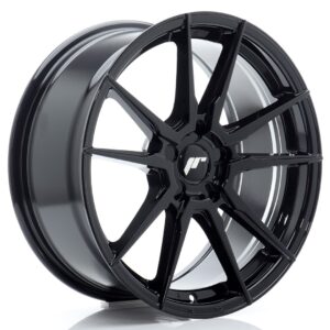 Колесный диск JR Wheels JR21 18x8,5 ET20-45 5H BLANK Gloss Black JR211885F15X2072GB1