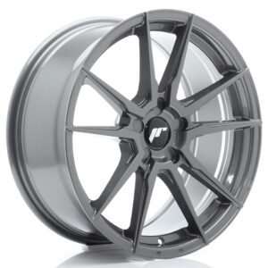 Колесный диск JR Wheels JR21 18x8,5 ET20-45 5H BLANK Hyper Gray JR211885F15X2072HG1