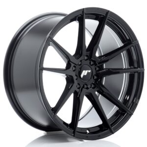 Колесный диск JR Wheels JR21 18x9,5 ET35 5x100/120 Gloss Black JR211895F2MZ3572GB1