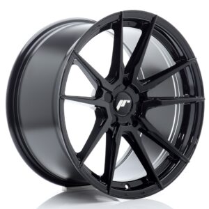 Колесный диск JR Wheels JR21 18x9,5 ET20-40 5H BLANK Gloss Black JR211895F25X2072GB1