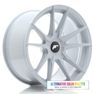 Колесный диск JR Wheels JR21 18x9,5 ET20-40 BLANK Custom Finish JR211895F2XX2072CF