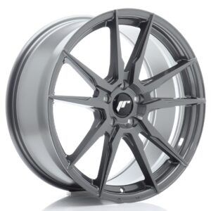 Колесный диск JR Wheels JR21 19x8,5 ET45 5x112 Hyper Gray JR211985F15L4566HG1