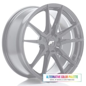 Колесный диск JR Wheels JR21 19x8,5 ET20-45 5H BLANK Custom Finish JR211985F15X2072CF
