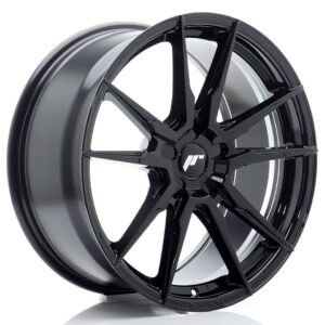 Колесный диск JR Wheels JR21 19x8,5 ET20-45 5H BLANK Gloss Black JR211985F15X2072GB1