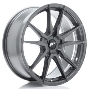 Колесный диск JR Wheels JR21 19x8,5 ET35 5x112 Hyper Gray JR211985F15L3572HG1