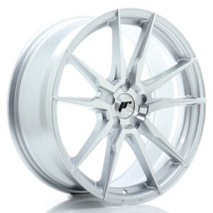 Колесный диск JR Wheels JR21 19x8,5 ET20-45 5H BLANK Silver Machined Face JR211985F15X2072SM1