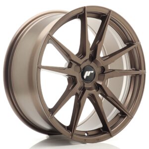 Колесный диск JR Wheels JR21 19x8,5 ET20-45 5H BLANK Matt Bronze JR211985F15X2072MBZ1