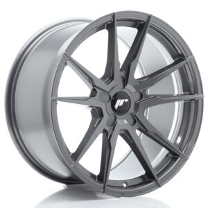 Колесный диск JR Wheels JR21 19x9 ET20-40 5H BLANK Hyper Gray JR211990F25X2072HG1
