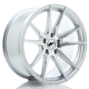Колесный диск JR Wheels JR21 19x9,5 ET41 5x120 Silver Machined Face JR211995F25I4172SM1