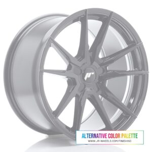 Колесный диск JR Wheels JR21 19x9,5 ET20-45 5H BLANK Custom Finish JR211995F25X2072CF