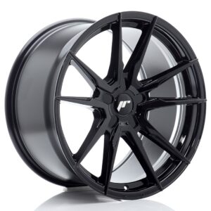 Колесный диск JR Wheels JR21 19x9,5 ET20-45 5H BLANK Gloss Black JR211995F25X2072GB1