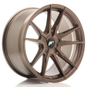 Колесный диск JR Wheels JR21 19x9,5 ET20-45 5H BLANK Matt Bronze JR211995F25X2072MBZ1
