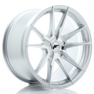 Колесный диск JR Wheels JR21 19x10 ET20-51 5H BLANK Silver Machined Face JR211910F25X2072SM1