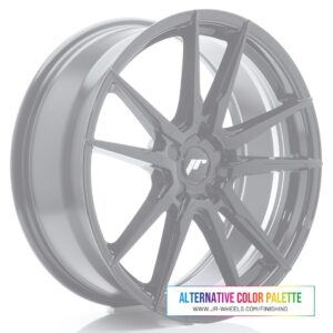 Колесный диск JR Wheels JR21 20x8 ET20-40 5H BLANK Custom Finish JR212080F15X2072CF