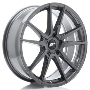 Колесный диск JR Wheels JR21 20x8 ET20-40 5H BLANK Hyper Gray JR212080F15X2072HG1
