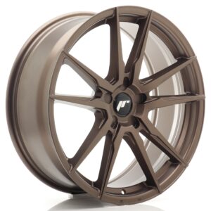 Колесный диск JR Wheels JR21 20x8 ET20-40 5H BLANK Matt Bronze JR212080F15X2072MBZ1