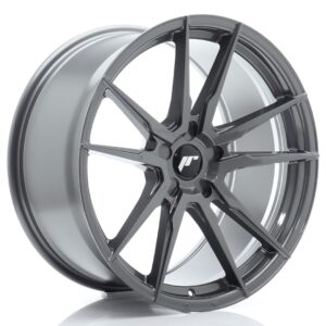 Колесный диск JR Wheels JR21 20x9,5 ET22-40 5H BLANK Hyper Gray JR212095F25X2272HG1