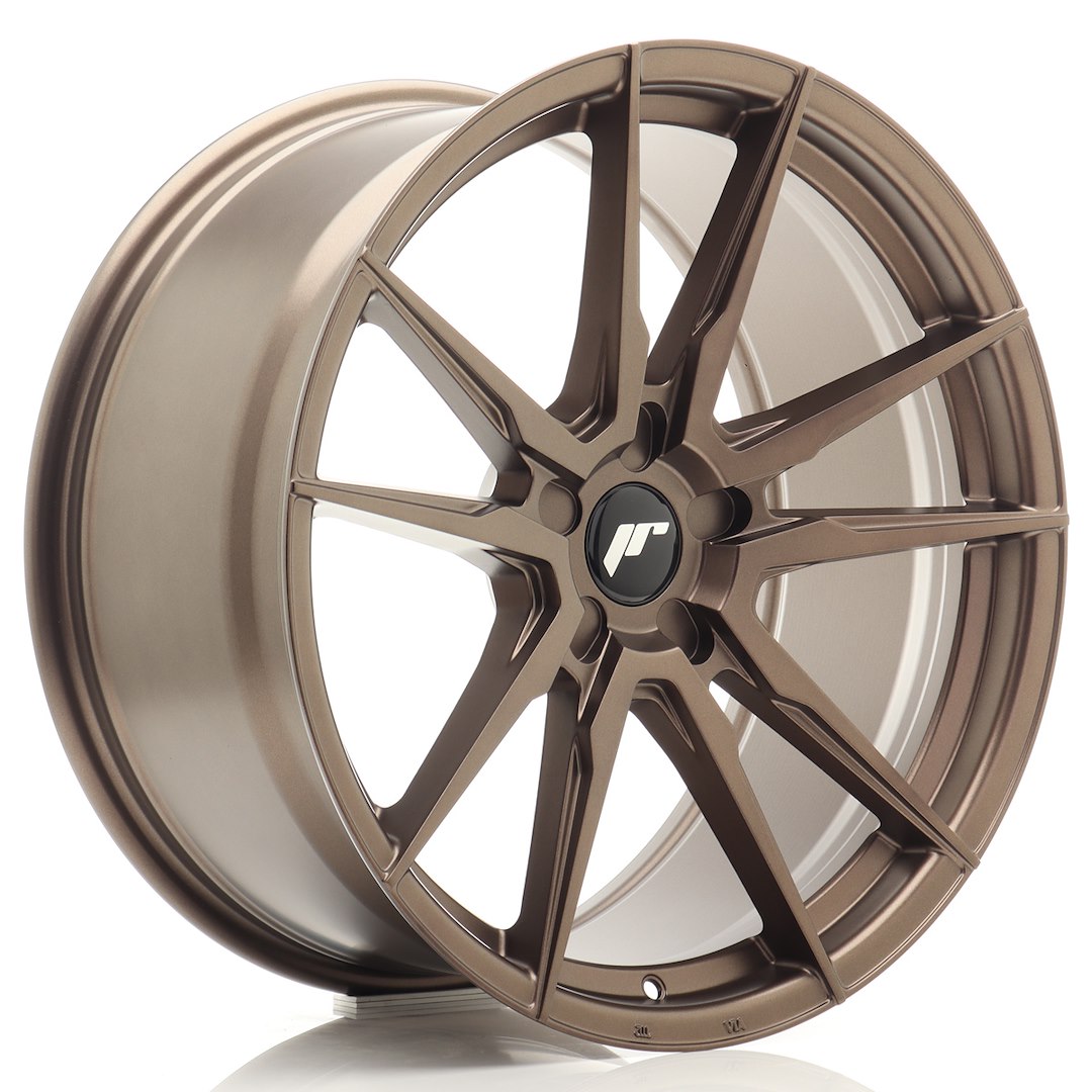 Колесный диск JR Wheels JR21 20x9,5 ET22-40 5H BLANK Matt Bronze JR212095F25X2272MBZ1