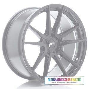 Колесный диск JR Wheels JR21 20x10 ET20-48 5H BLANK Custom Finish JR212010F25X2072CF