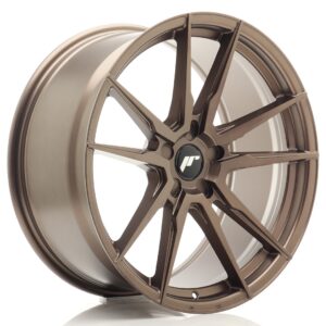 Колесный диск JR Wheels JR21 20x10 ET20-48 5H BLANK Matt Bronze JR212010F25X2072MBZ1