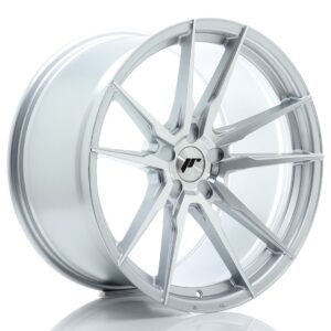 Колесный диск JR Wheels JR21 20x11 ET15-45 5H BLANK Silver Machined Face JR212011F35X1572SM1