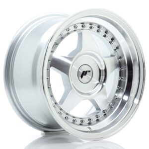 Колесный диск JR Wheels JR6 15x8 ET25 BLANK Silver Machined Face JR61580XX2567SM1