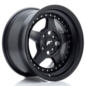 Колесный диск JR Wheels JR6 15x8 ET25 4x100 Matt Black JR615804H2567BF1
