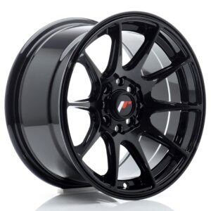 Колесный диск JR Wheels JR11 15x8 ET25 4x100/114 Gloss Black JR11158042567GB1