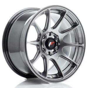 Колесный диск JR Wheels JR11 15x8 ET25 4x100/108 Hyper Black JR11158142567HB
