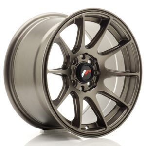 Колесный диск JR Wheels JR11 15x8 ET25 4x100/108 Matt Bronze JR11158142567MBZ1