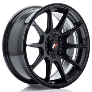 Колесный диск JR Wheels JR11 16x7 ET25 4x100/108 Gloss Black JR11167142567GB1