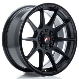Колесный диск JR Wheels JR11 16x7 ET25 4x100/108 Matt Black JR11167142567BF1
