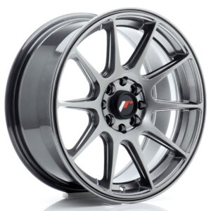 Колесный диск JR Wheels JR11 16x7 ET25 4x100/108 Hyper Black JR11167142567HB