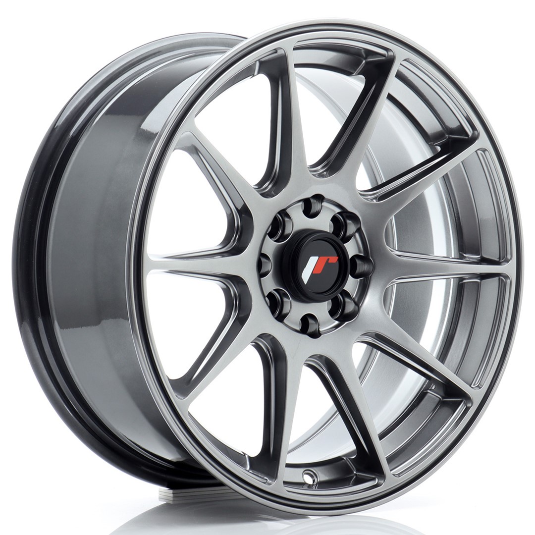 Колесный диск JR Wheels JR11 16x7 ET25 4x100/108 Hyper Black JR11167142567HB