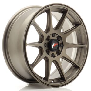 Колесный диск JR Wheels JR11 16x7 ET25 4x100/108 Matt Bronze JR11167142567MBZ1