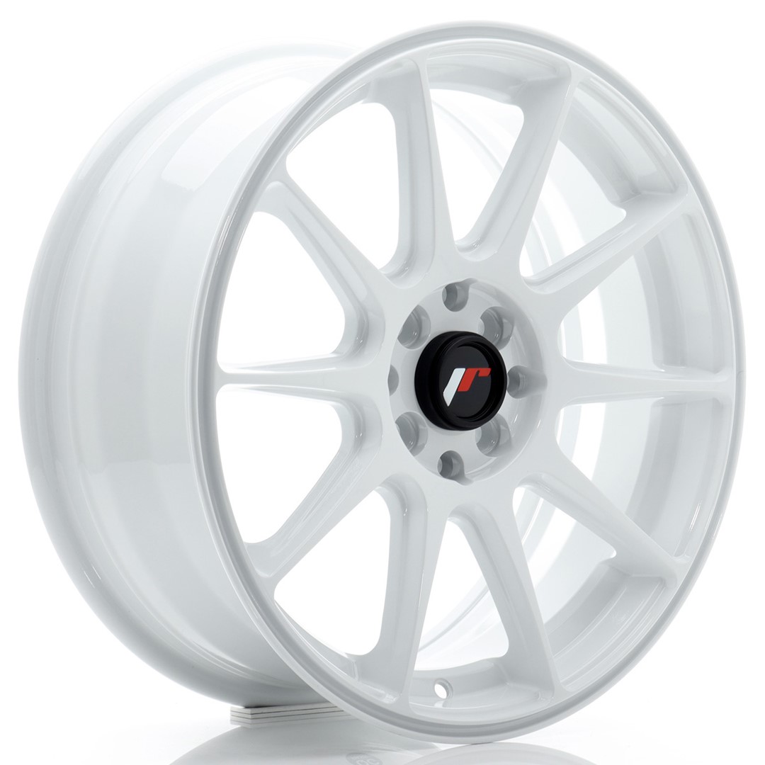 Колесный диск JR Wheels JR11 17x7 ET25 4x100/108 White JR11177142567W2