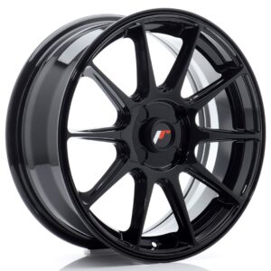 Колесный диск JR Wheels JR11 17x7 ET20-38 4H BLANK Gloss Black JR1117704X2067GB1