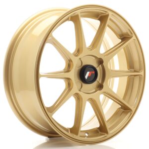 Колесный диск JR Wheels JR11 17x7 ET20-38 4H BLANK Gold JR1117704X2067GD2