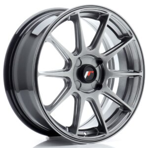 Колесный диск JR Wheels JR11 17x7 ET20-38 4H BLANK Hyper Black JR1117704X2067HB