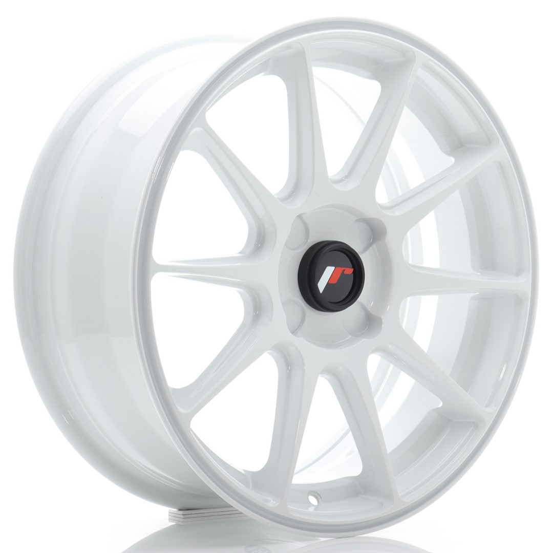 Колесный диск JR Wheels JR11 17x7 ET20-38 4H BLANK White JR1117704X2067W2