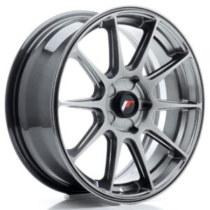 Колесный диск JR Wheels JR11 17x7 ET20-38 5H BLANK Hyper Black JR1117705X2067HB