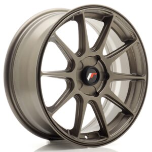 Колесный диск JR Wheels JR11 17x7 ET20-38 5H BLANK Matt Bronze JR1117705X2067MBZ1