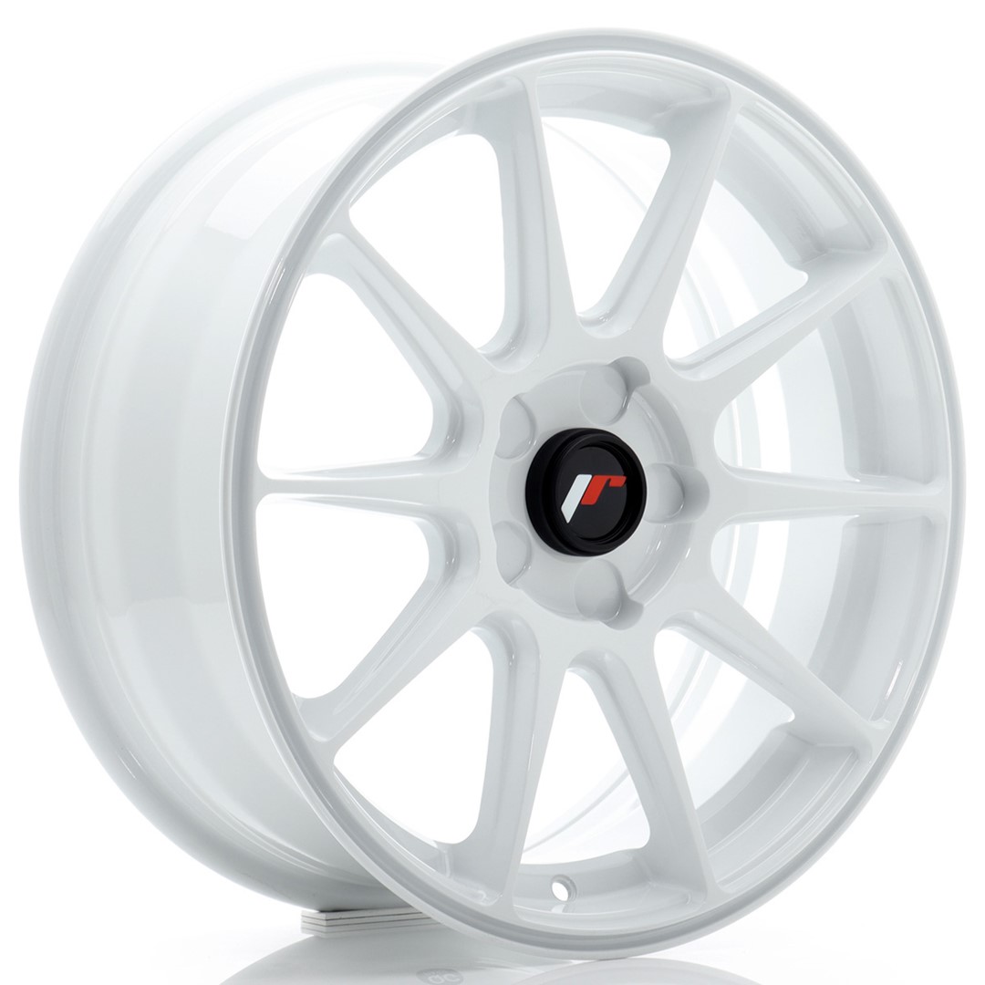 Колесный диск JR Wheels JR11 17x7 ET20-38 5H BLANK White JR1117705X2067W2