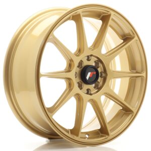 Колесный диск JR Wheels JR11 17x7 ET35 5x112/114,3 Gold JR111770ML3572GD2
