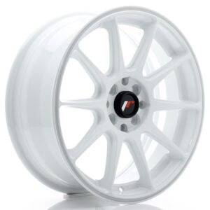Колесный диск JR Wheels JR11 17x7 ET35 5x112/114,3 White JR111770ML3572W2
