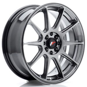 Колесный диск JR Wheels JR11 17x7 ET35 5x100/108 Hyper Black JR111770MX3572HB