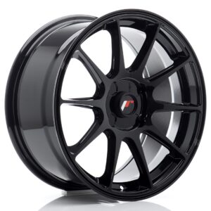Колесный диск JR Wheels JR11 17x8 ET20-35 4H BLANK Gloss Black JR1117804X2067GB1