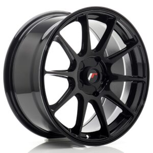 Колесный диск JR Wheels JR11 17x8 ET20-35 5H BLANK Gloss Black JR1117805X2067GB1