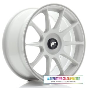 Колесный диск JR Wheels JR11 17x8 ET20-35 BLANK Custom Finish JR111780XX2067CF