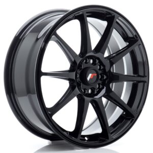 Колесный диск JR Wheels JR11 18x7,5 ET40 5x112/114 Gloss Black JR111875ML4072GB1